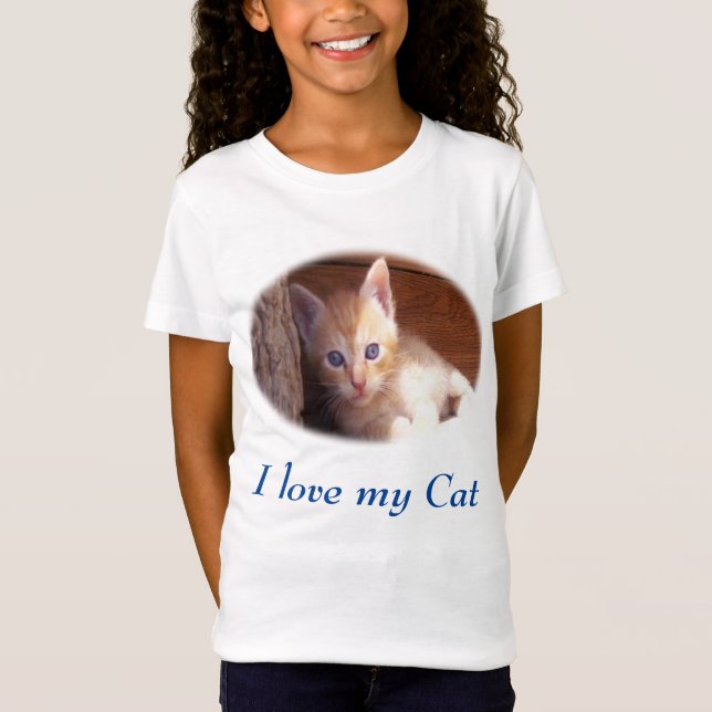 Katt T Shirt (Framsida)