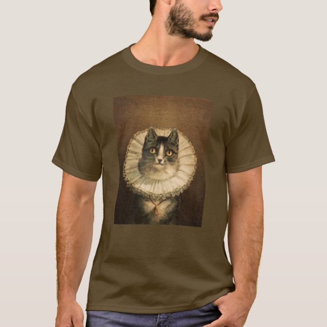 Katt T-Shirt (Framsida)