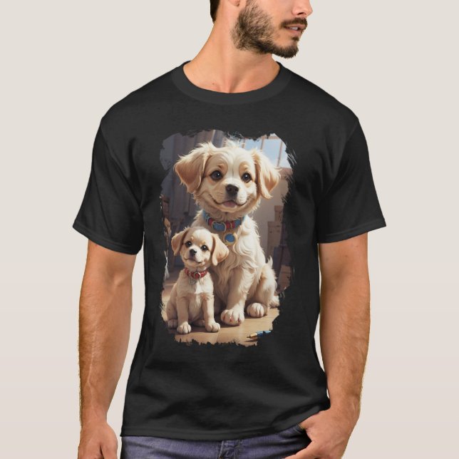 katt t shirt (Framsida)