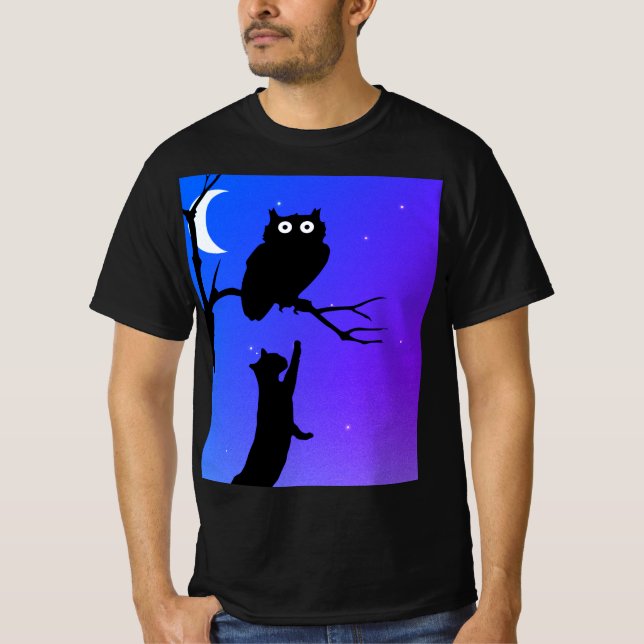 KATT  T SHIRT (Framsida)