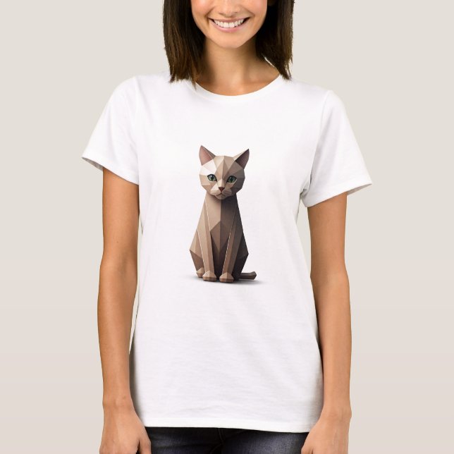 Katt T-shirt (Framsida)