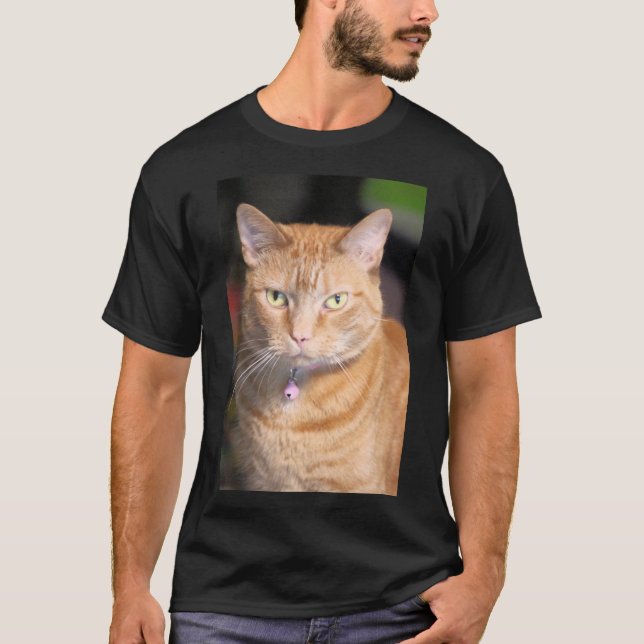 Katt T Shirt (Framsida)