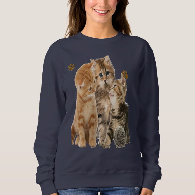 Katt T Shirt (Framsida)