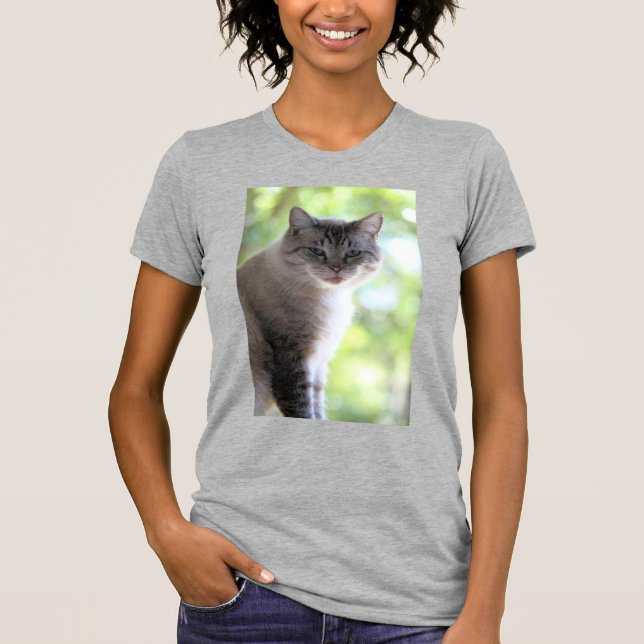 Katt T Shirt (Framsida)
