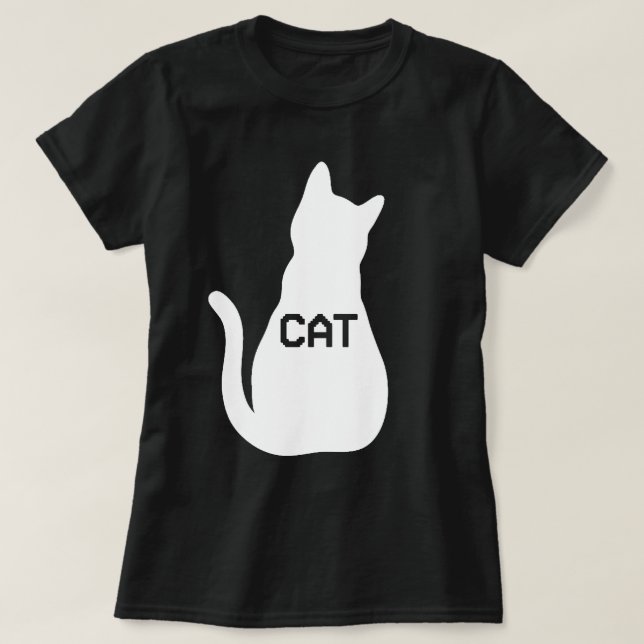 KATT T SHIRT (Design framsida)