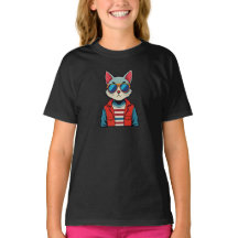 Katt T-shirt
