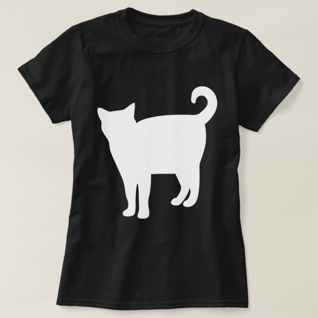 KATT T SHIRT (Design framsida)