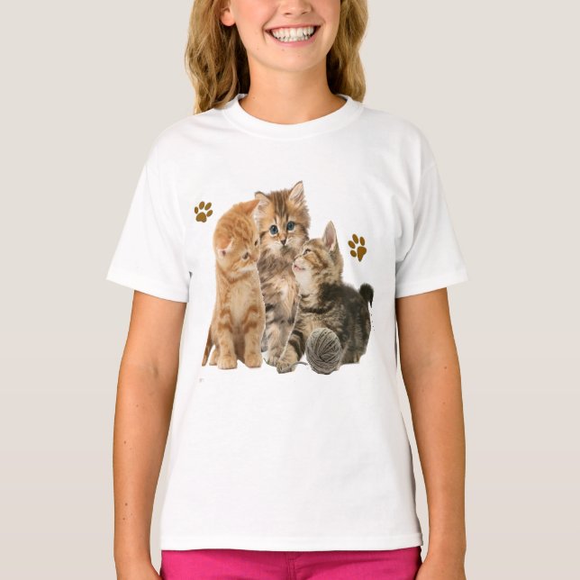 Katt T Shirt (Framsida)