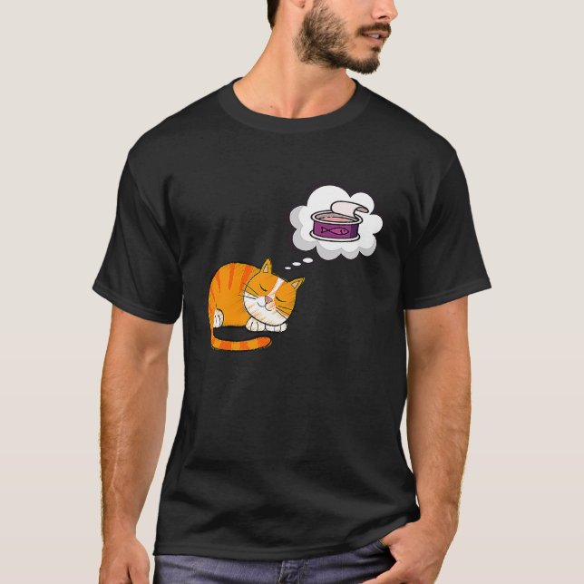 Katt T Shirt (Framsida)