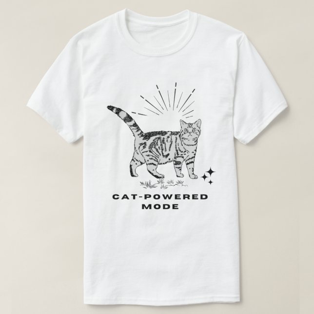 KATT T SHIRT (Design framsida)