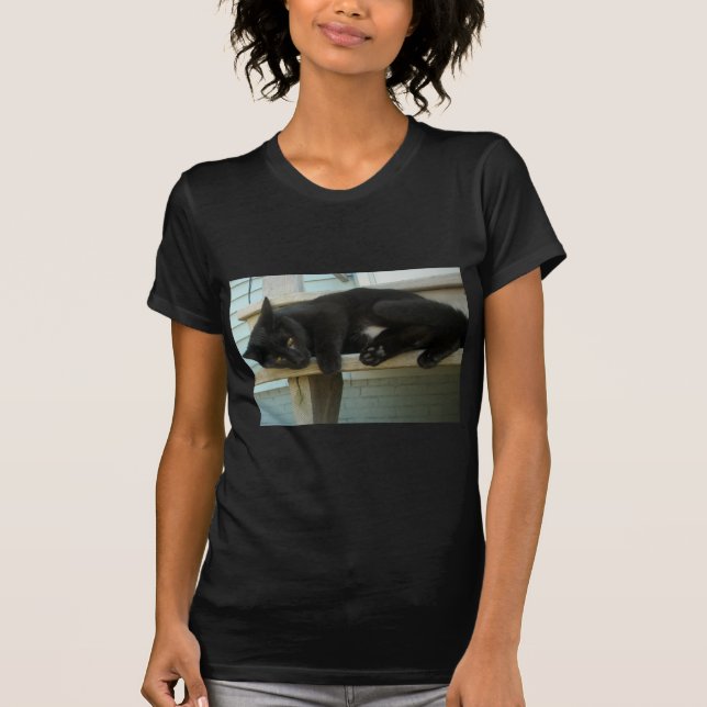 Katt T-shirt (Framsida)