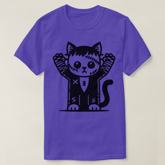 Katt T Shirt (Design framsida)