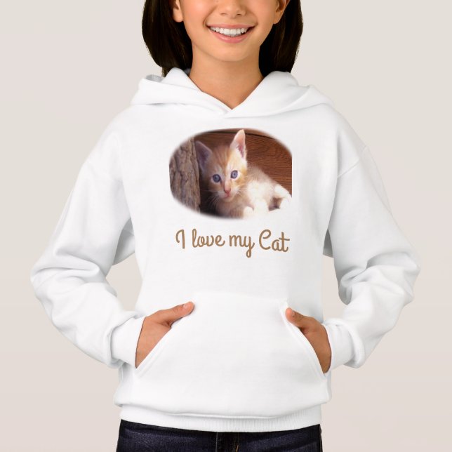Katt T Shirt (Framsida)