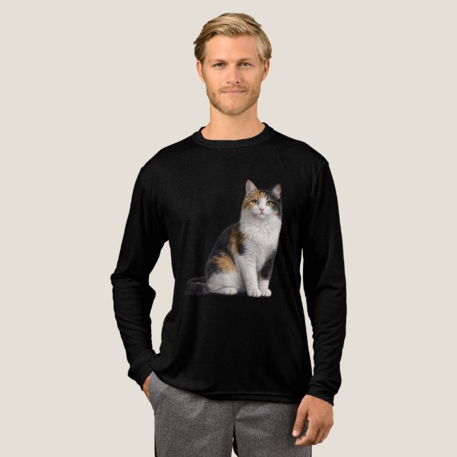 Katt T-shirt (Hel framsida)