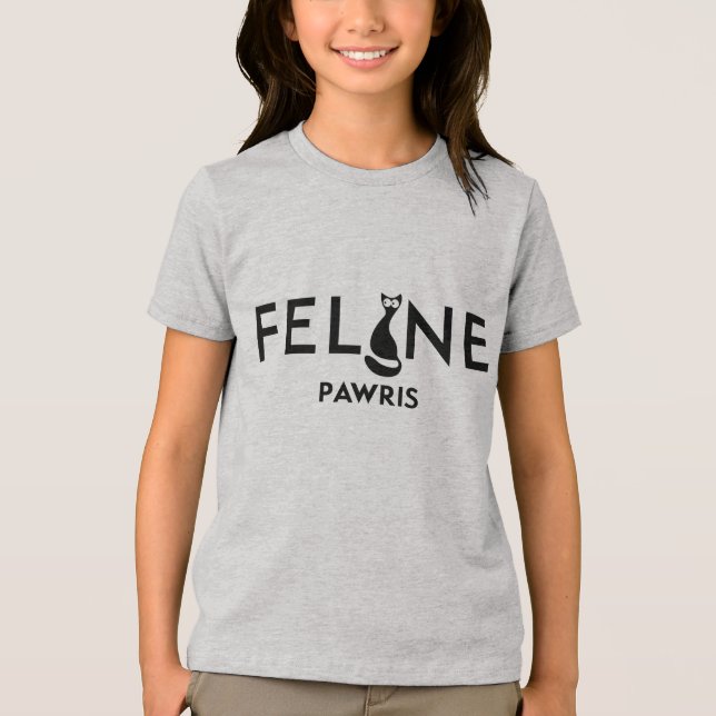 Katt T Shirt (Framsida)