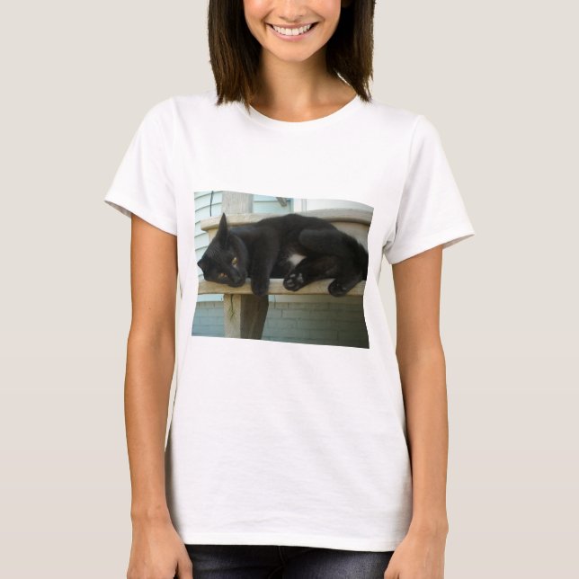 Katt T-shirt (Framsida)