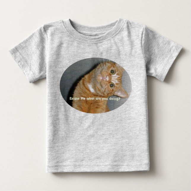 Katt T-shirt (Framsida)