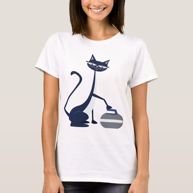 Katt T-shirt (Framsida)