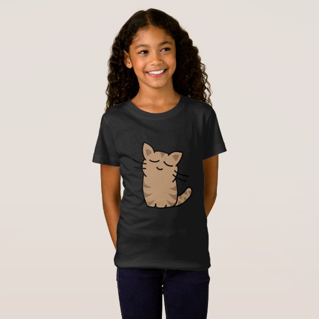 Katt T Shirt (Hel framsida)