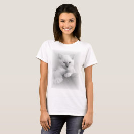 Katt T-shirt (för henne)