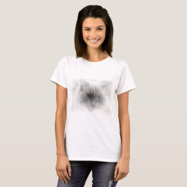 Katt T-shirt (för henne)