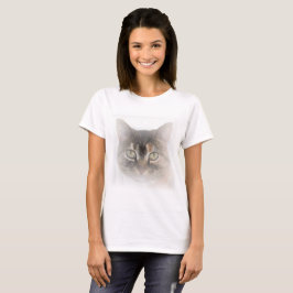 Katt T-shirt (för henne)