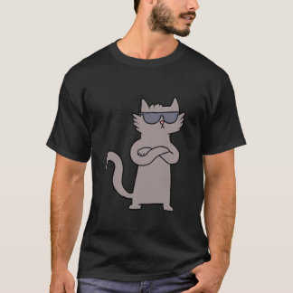 Katt T-shirt Kvinnor Män Bästa Katt Pappa Mamma Nå