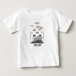 Katt T-Shirt | Rolig Kitty söt stil