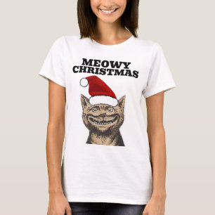 Katt T-tröjor, Meowy T Shirt