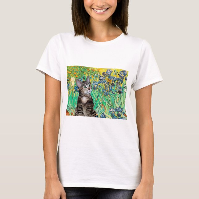 Katt (Tabby 2) - Iris Tee (Framsida)