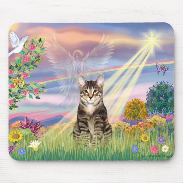 Katt (Tabby) - Cloud Angel Musmatta (Framsidan)