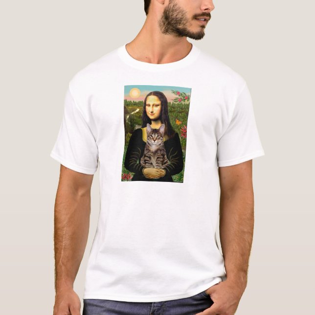 KATT (Tabby) - Mona Lisa Tee (Framsida)