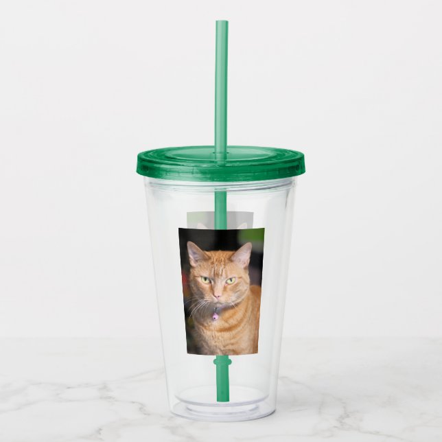 Katt Take Away Mugg (Framsida)