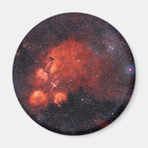Katt tassNebula NGC 6334 Magnet