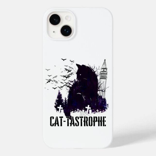 Katt-tastrophe - A gotiic Tale.w. (Baksida)