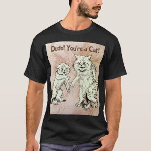 katt, tee