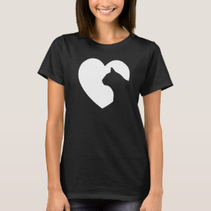 Katt Tee, mysteriskt, bärbart katt som täcker alla T Shirt