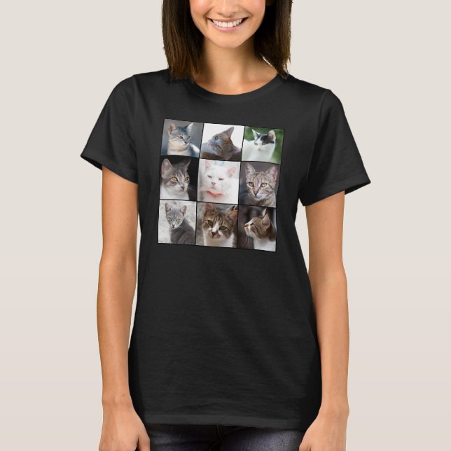 Katt Tee Shirt (Framsida)