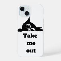Katt Telefonfodral 