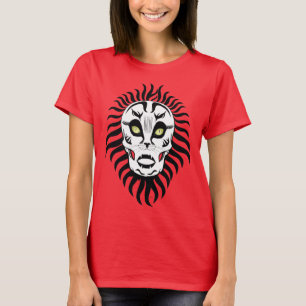 Katt Théed Skull-designtröja Tee
