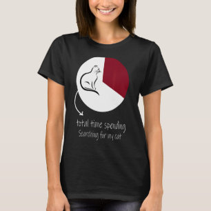 Katt Tid Tidkakor Totalt Tidsspillande Söker F T Shirt