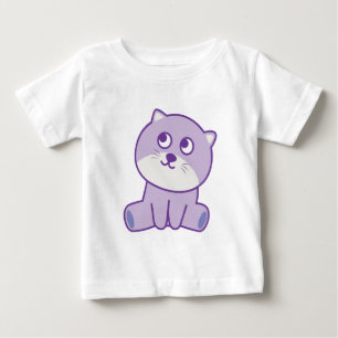 katt tittar till himlar T-Shirt