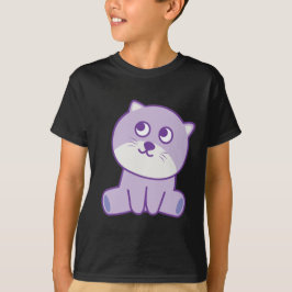 katt tittar till himlar T-Shirt