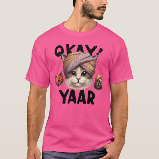 Katt Tjej flicka T Shirt