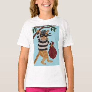 Katt Tjuv T Shirt