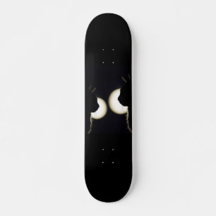 Katt Tjuvar På Spotter Mini Skateboard Bräda 18,5 Cm