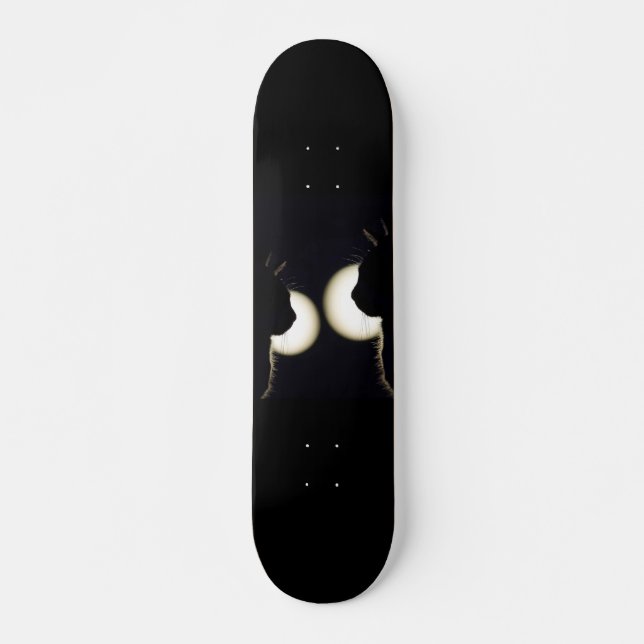 Katt Tjuvar På Spotter Mini Skateboard Bräda 18,5 Cm (Framsida)