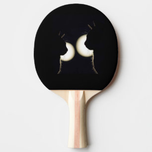 Katt Tjuvar Uppdagade Pingisracket