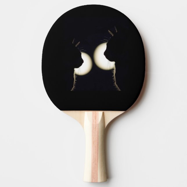 Katt Tjuvar Uppdagade Pingisracket (Framsidan)