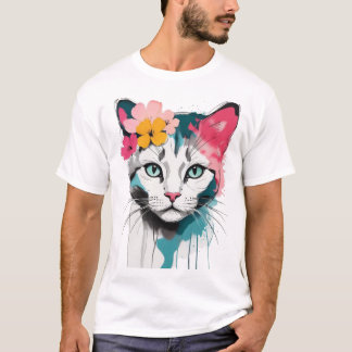 Katt Tokig . T Shirt